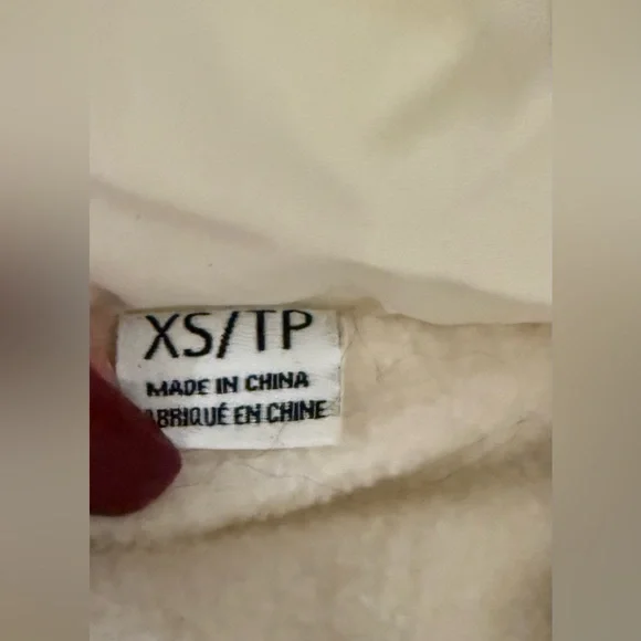 NWOT STEVE MADDEN Women's Cream Quilted Long Coat - Size XS - Picture 11 of 13